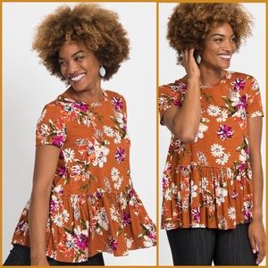 ⓝⓔⓦ Agnes & Dora Relaxed Ruffle